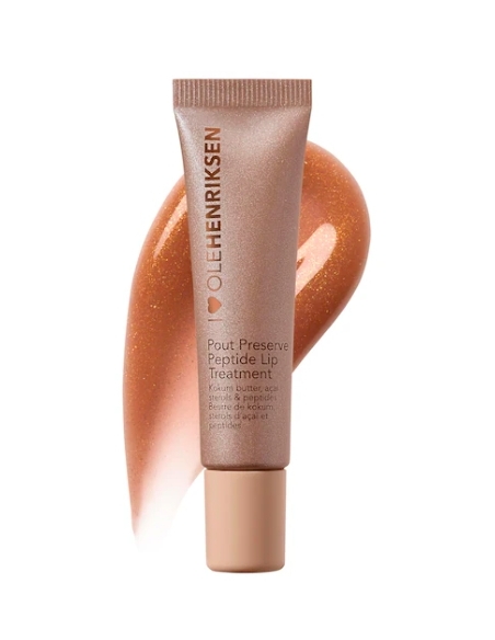 (Creme Brulee Glimmer) Pout Preserve Hydrating Peptide Lip (Creme Brulee Glimmer) Pout Preserve Hydrating Peptide Lip