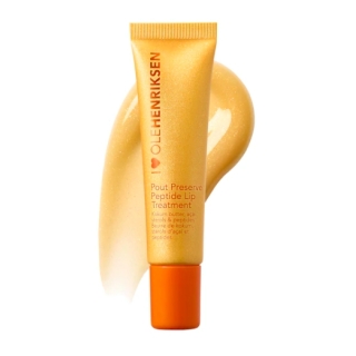 (Citrus Sunshine Glimmer) Pout Preserve Hydrating Peptide Lip