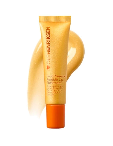 (Citrus Sunshine Glimmer) Pout Preserve Hydrating Peptide Lip (Citrus Sunshine Glimmer) Pout Preserve Hydrating Peptide Lip