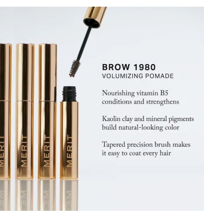 (Dark Brown) Brow 1980 Volumizing Pomade