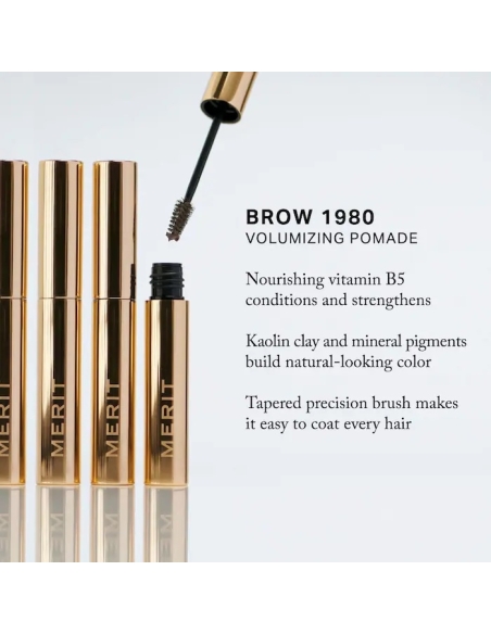 (Dark Brown) Brow 1980 Volumizing Pomade (Dark Brown) Brow 1980 Volumizing Pomade