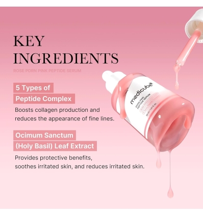 PDRN Pink Peptide Serum