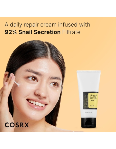 COSRX - Advanced Snail 92 All In One Cream COSRX - Advanced Snail 92 All In One Cream