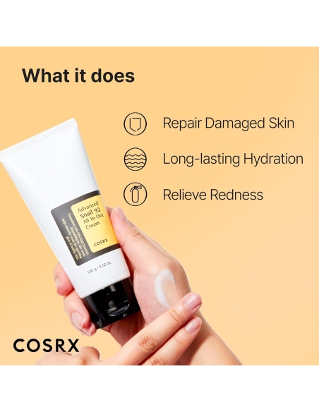 COSRX - Advanced Snail 92 All In One Cream COSRX - Advanced Snail 92 All In One Cream