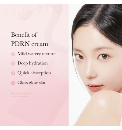 Medicube - PDRN Pink Hyaluronic Moisturizing Cream