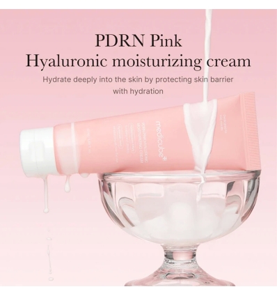 Medicube - PDRN Pink Hyaluronic Moisturizing Cream