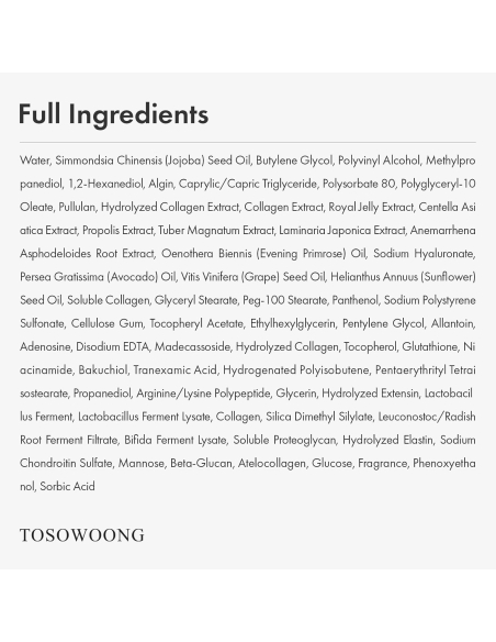 Tosowoong - Real Collagen Fit Tosowoong - Real Collagen Fit