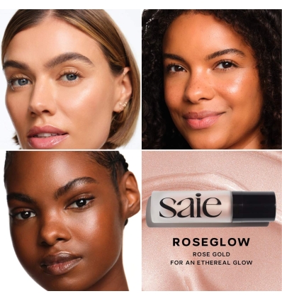 (Roseglow) Glowy Super Gel Lightweight Dewy Illuminator