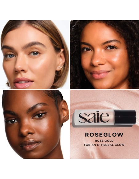 (Roseglow) Glowy Super Gel Lightweight Dewy Illuminator (Roseglow) Glowy Super Gel Lightweight Dewy Illuminator