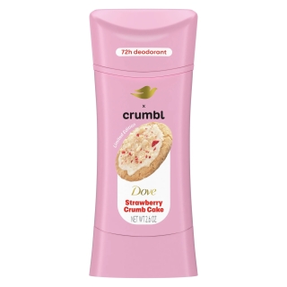 (Strawberry Crumb Cake) Crumbl Deodorant Stick