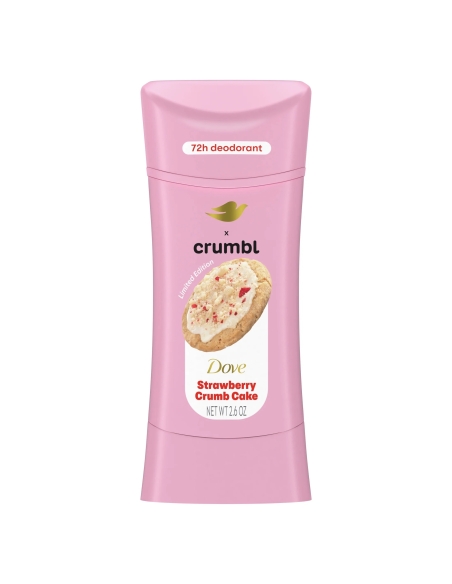 (Strawberry Crumb Cake) Crumbl Deodorant Stick (Strawberry Crumb Cake) Crumbl Deodorant Stick
