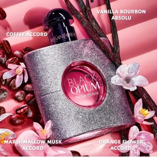 *SOBRE PEDIDO* (50mL) Black Opium Eau de Parfum Glitter 2