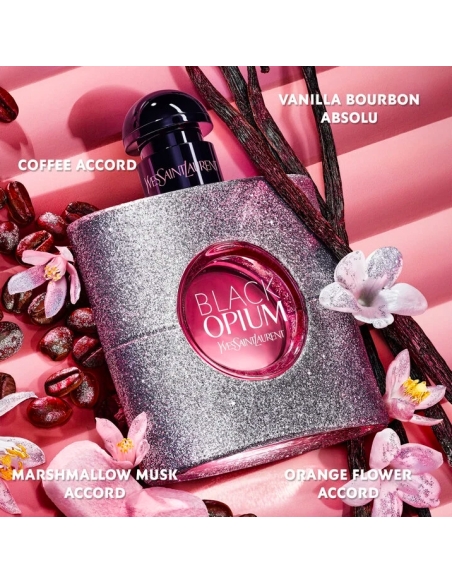 *SOBRE PEDIDO* (50mL) Black Opium Eau de Parfum Glitter *SOBRE PEDIDO* (50mL) Black Opium Eau de Parfum Glitter