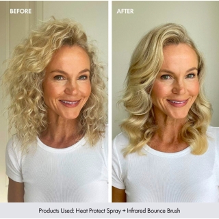 *SOBRE PEDIDO* Infrared Heated Thermal Hot Round Brush 2