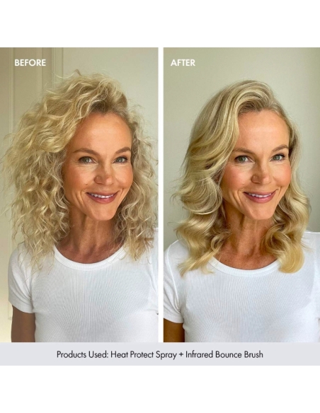 *SOBRE PEDIDO* Infrared Heated Thermal Hot Round Brush *SOBRE PEDIDO* Infrared Heated Thermal Hot Round Brush