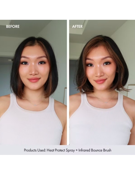 *SOBRE PEDIDO* Infrared Heated Thermal Hot Round Brush *SOBRE PEDIDO* Infrared Heated Thermal Hot Round Brush