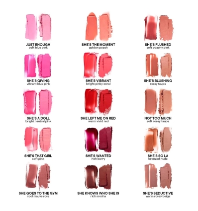 (She Left Me On Red) Creme & Powder Blush