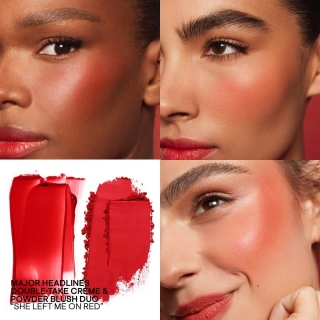 (She Left Me On Red) Creme & Powder Blush 2