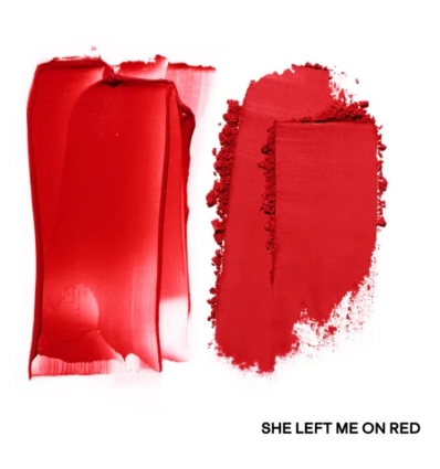 (She Left Me On Red) Creme & Powder Blush