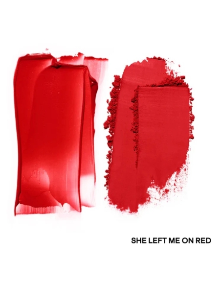 (She Left Me On Red) Creme & Powder Blush (She Left Me On Red) Creme & Powder Blush