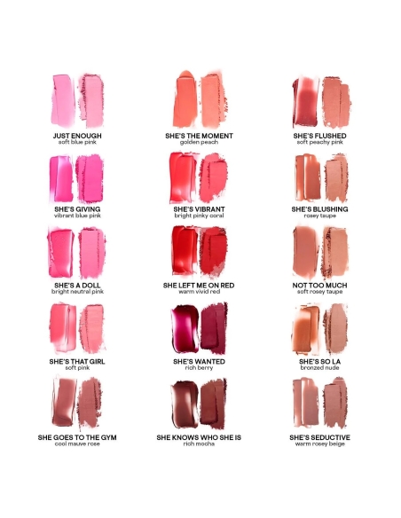 *SOBRE PEDIDO* (She Knows Who She Is) Creme & Powder Blush *SOBRE PEDIDO* (She Knows Who She Is) Creme & Powder Blush