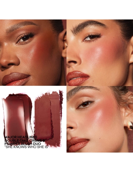 *SOBRE PEDIDO* (She Knows Who She Is) Creme & Powder Blush *SOBRE PEDIDO* (She Knows Who She Is) Creme & Powder Blush