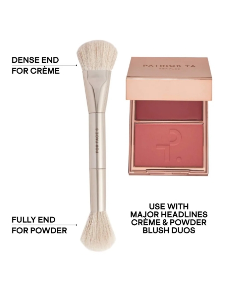 Dual Ended Precision Blush Brush Dual Ended Precision Blush Brush