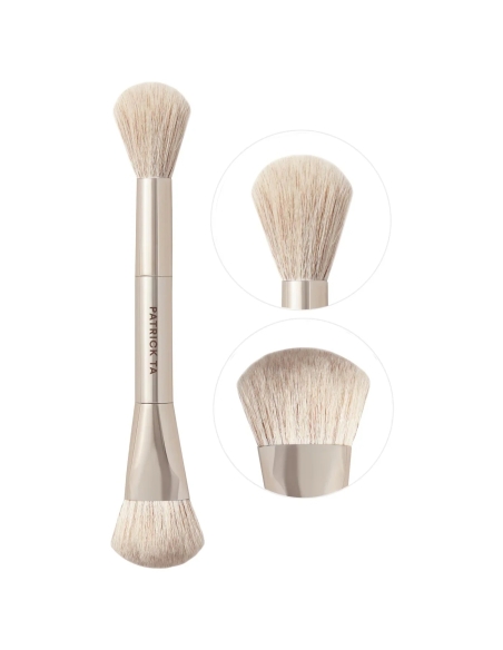 Dual Ended Precision Blush Brush Dual Ended Precision Blush Brush