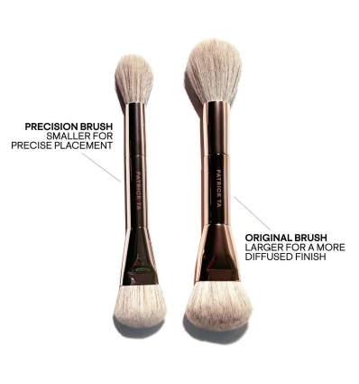 Dual Ended Precision Blush Brush