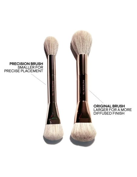 Dual Ended Precision Blush Brush Dual Ended Precision Blush Brush