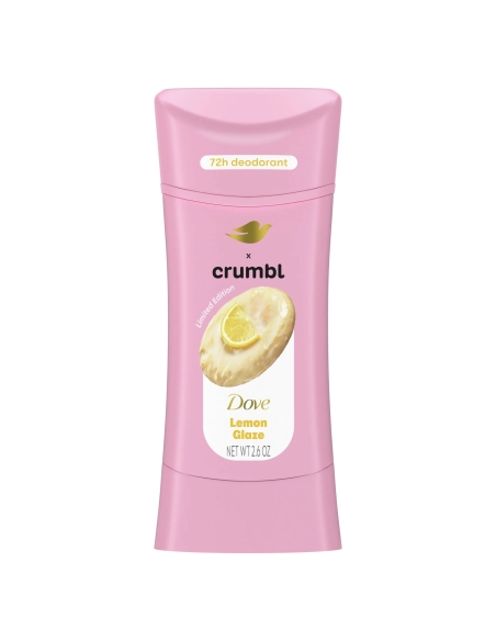 (Lemon Glaze) Crumbl Deodorant Stick (Lemon Glaze) Crumbl Deodorant Stick
