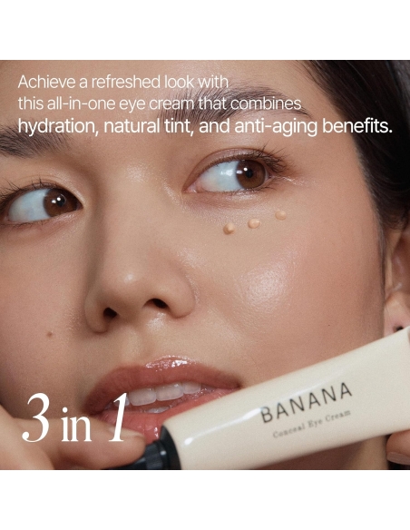 Shaishaishai - Banana Conceal Eye Cream Shaishaishai - Banana Conceal Eye Cream