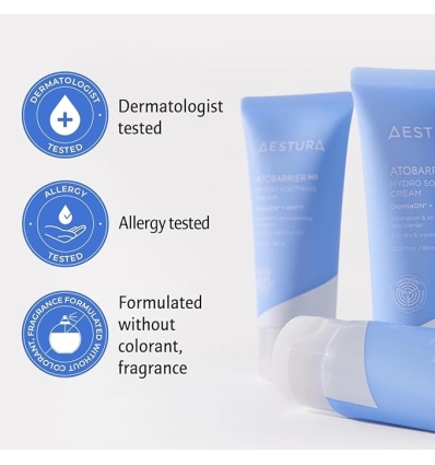 aestura - Atobarrier 365 hydro Soothing Cream