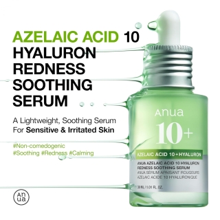Anua - Azelaic Acid 10+ Hyaluron Serum 2