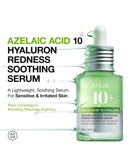 Anua - Azelaic Acid 10+ Hyaluron Serum Anua - Azelaic Acid 10+ Hyaluron Serum