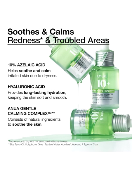 Anua - Azelaic Acid 10+ Hyaluron Serum Anua - Azelaic Acid 10+ Hyaluron Serum