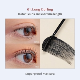 Clio - Long Curling Superproof Mascara 2