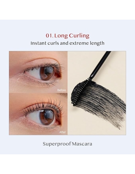 Clio - Long Curling Superproof Mascara Clio - Long Curling Superproof Mascara