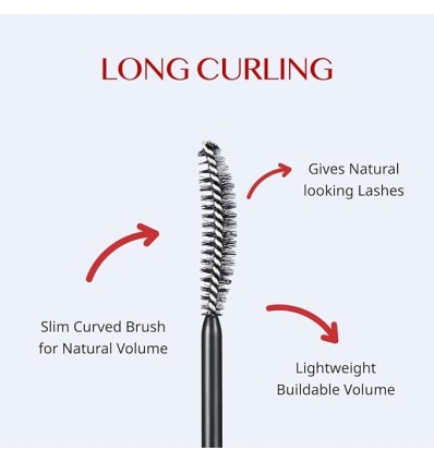 Clio - Long Curling Superproof Mascara