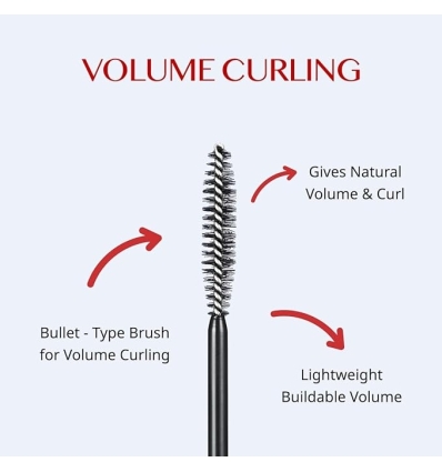 Clio - Volume Curling Superproof Mascara