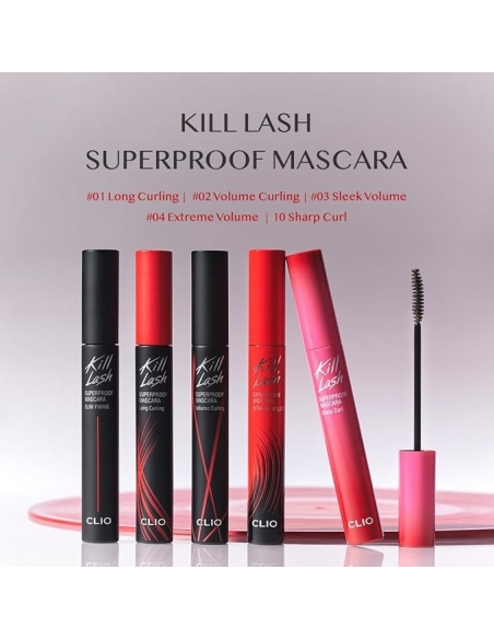 Clio - Volume Curling Superproof Mascara Clio - Volume Curling Superproof Mascara