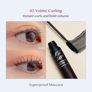Clio - Volume Curling Superproof Mascara 2