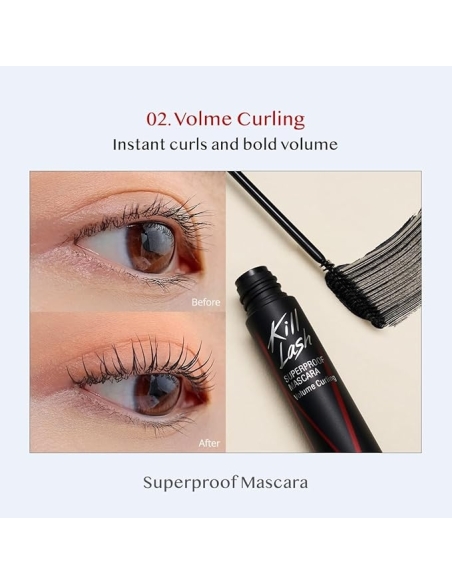 Clio - Volume Curling Superproof Mascara Clio - Volume Curling Superproof Mascara