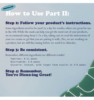 Forever Eye Mask Reusable 100% Silicone Patches