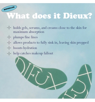 Forever Eye Mask Reusable 100% Silicone Patches