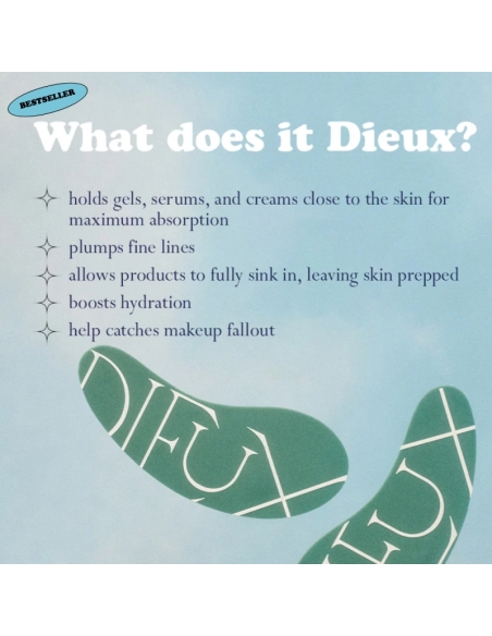 Forever Eye Mask Reusable 100% Silicone Patches Forever Eye Mask Reusable 100% Silicone Patches