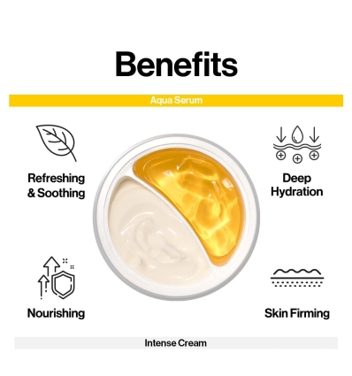 D alba - White Truffle Double Serum & Cream