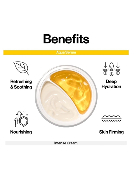 D alba - White Truffle Double Serum & Cream D alba - White Truffle Double Serum & Cream