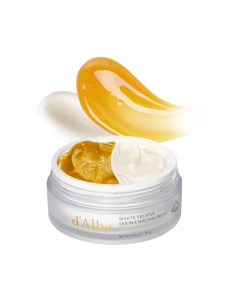 D alba - White Truffle Double Serum & Cream D alba - White Truffle Double Serum & Cream