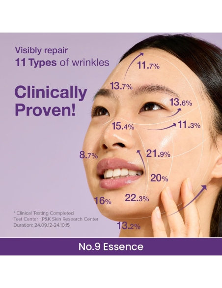 Numbuzin - No. 9 NAD Biolifting Essence Numbuzin - No. 9 NAD Biolifting Essence